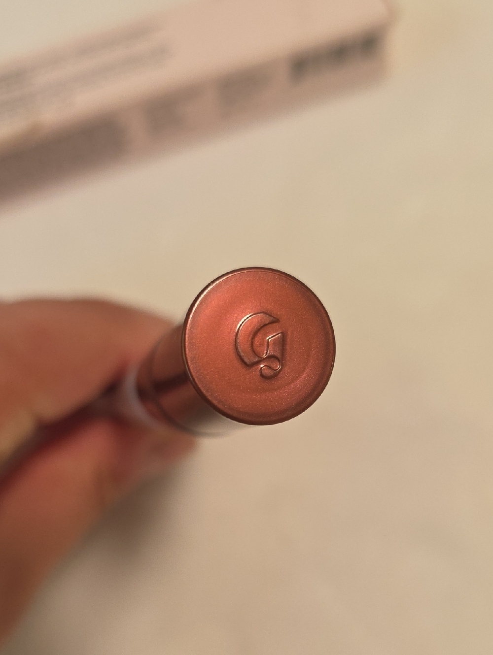 NIB Glossier Solar Paint Luminous Bronzer Cream in Volt Full Size - Picture 10 of 10